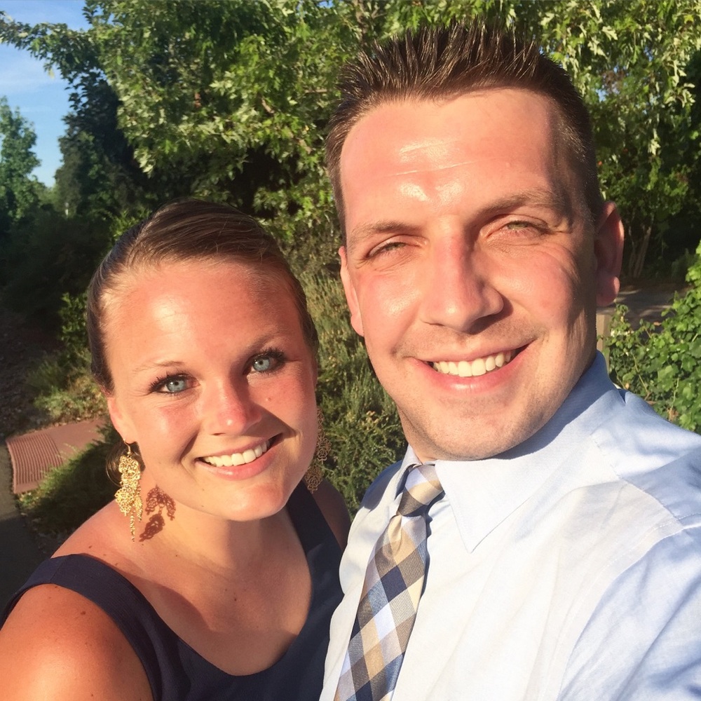 Xhilaration Navy Blue Casual Dress